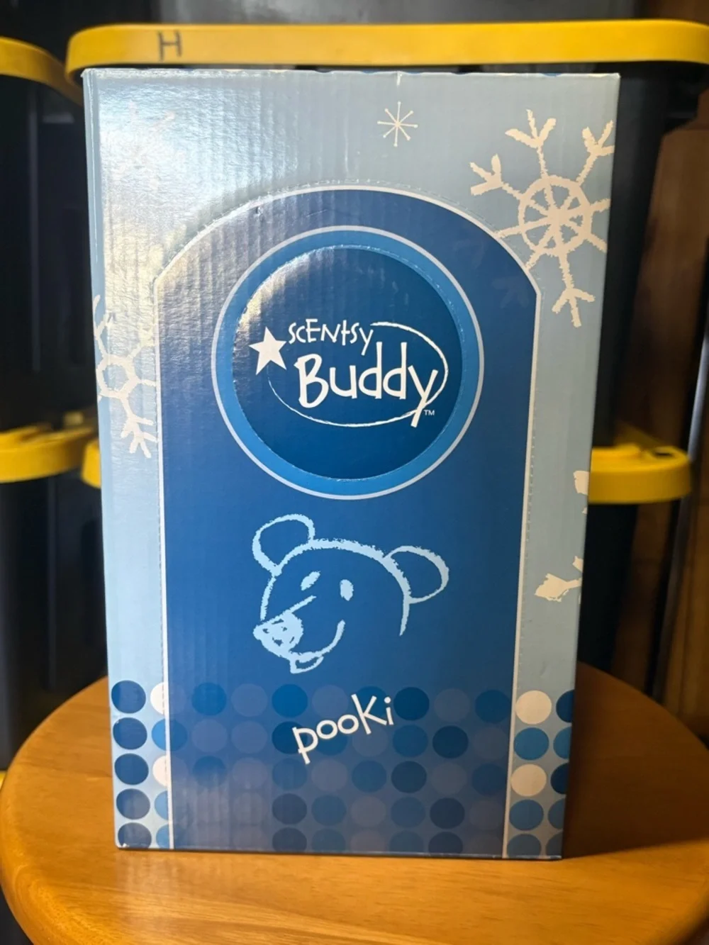 Scentsy Buddy Pooki the Polar Bear Plush New in Box